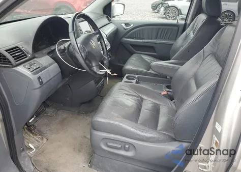 2007 Honda Odyssey Exl from USA, damaged, VIN 5FNRL38767B413523